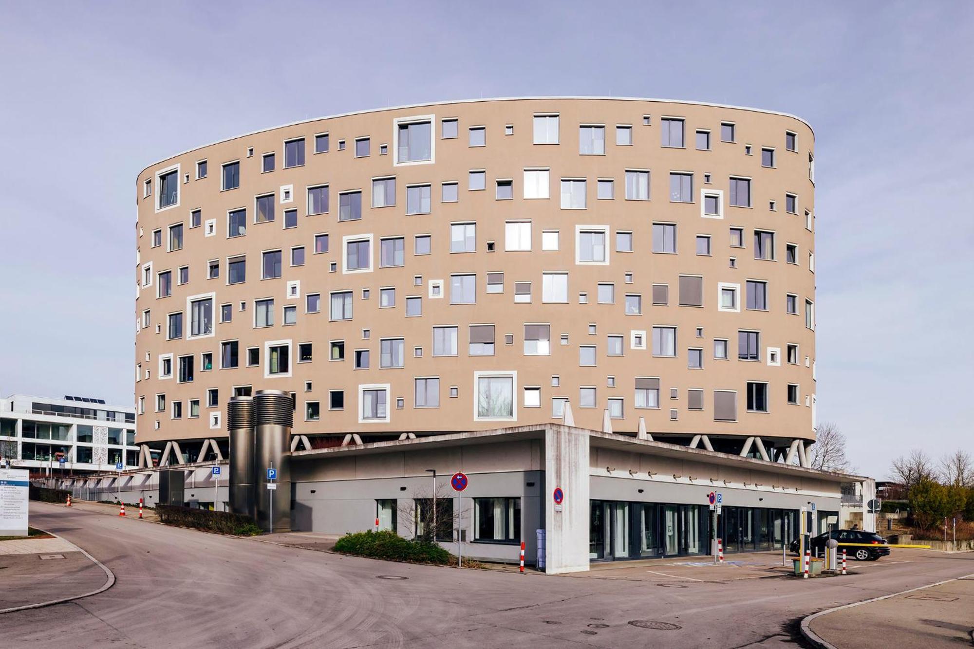 Gzt Das Gaestehaus Tübingen Exteriér fotografie
